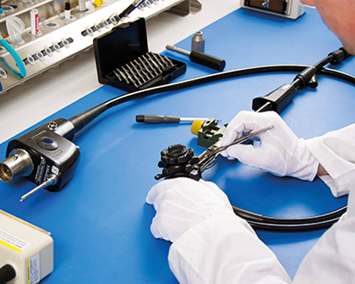 Flexible Endoscope Repair